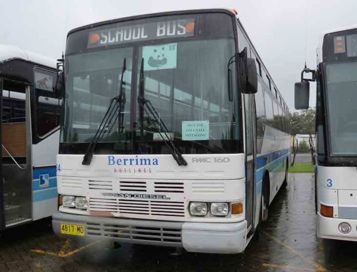 Berrima Buslines Nissan RB30R PMCA 160 34